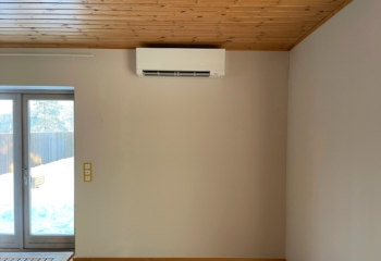 Õhksoojuspump Laulasmaal