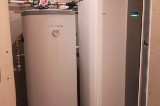 Maasoojuspump Hiiumaal