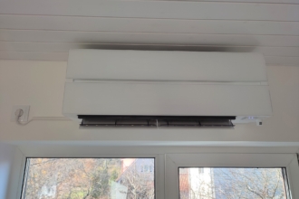 Õhksoojuspump Kehras