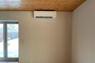 Õhksoojuspump Laulasmaal