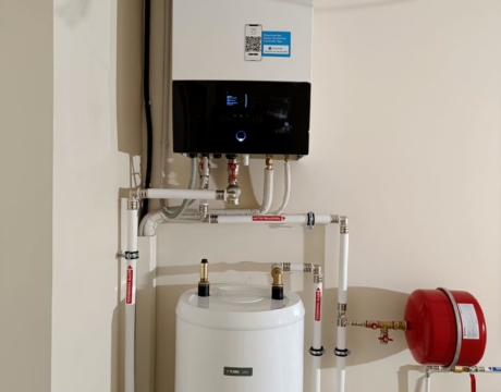 Daikin Altherma 3 EHBX08E9W akupaagiga