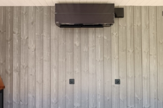 Mitsubishi Electric MSZ-LN25 must lähedalt