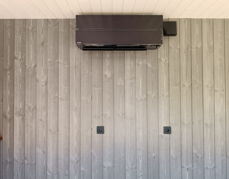 Mitsubishi Electric MSZ-LN25 must lähedalt